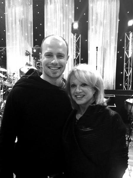 Nic Kyle and Elaine Paige